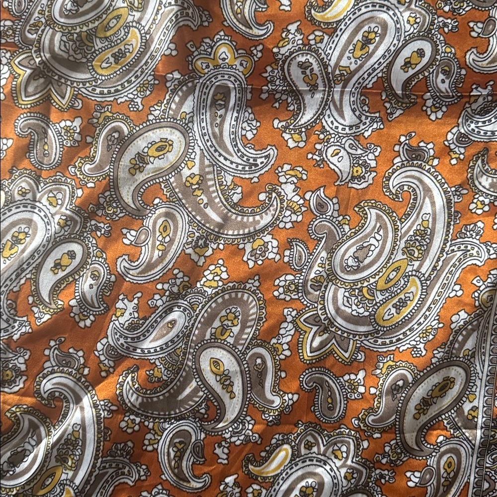 35" x35" SILK SCARF